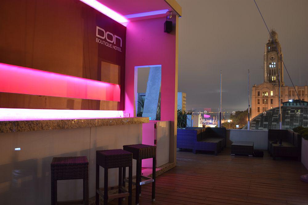 Don Boutique Hotel Montevideo Restaurant photo